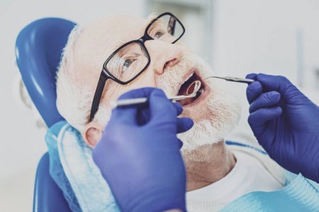 Mobile dentists for senior oral health