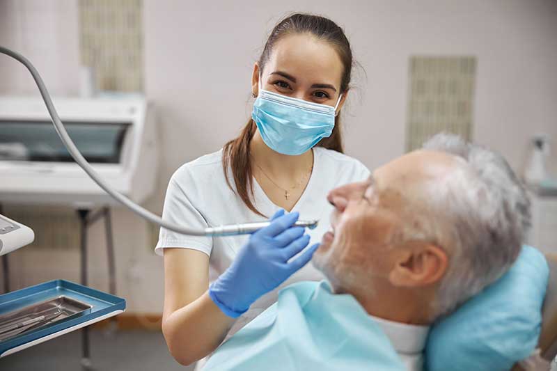 mobile dental clinic for memory care centers